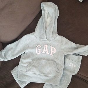 Toddler sweater and sweatpants